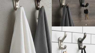 2026 How to Choose Zinc Alloy Robe Hooks for Your Projects?
