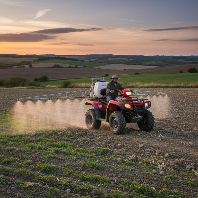What Makes Boomless ATV Sprayers Ideal for Your Needs?