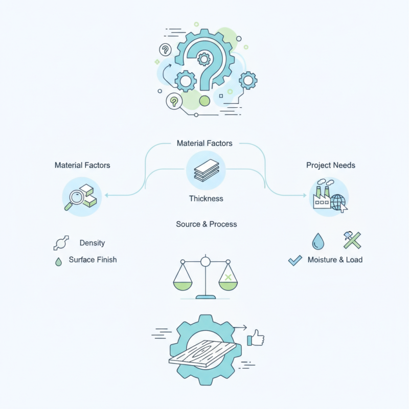 How to Choose the Best Fiberboard Medium Density Board?