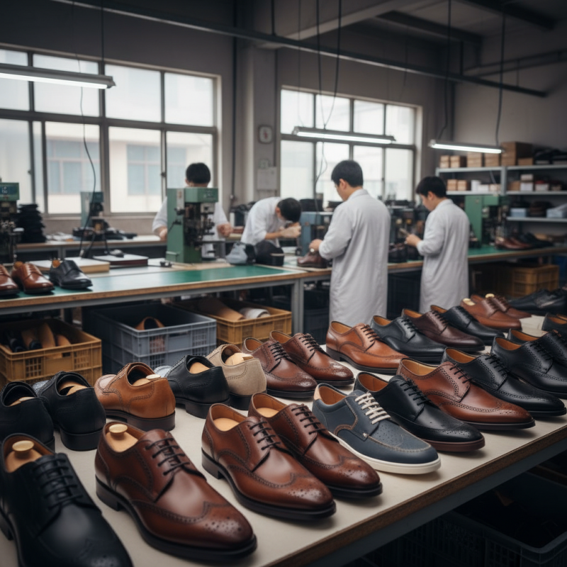 How to Find Reliable Mens Shoe Manufacturers for Global Sourcing?