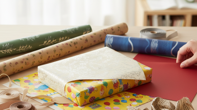 How to Choose the Best Wrapping Paper for Your Gifts?