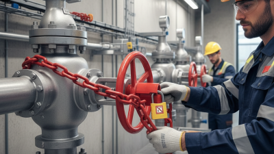 Why Choose Valve Lockout Chain for Safety in Your Workplace?