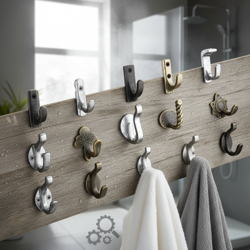 Top 10 Tips for Choosing Zinc Alloy Robe Hooks for Your Needs