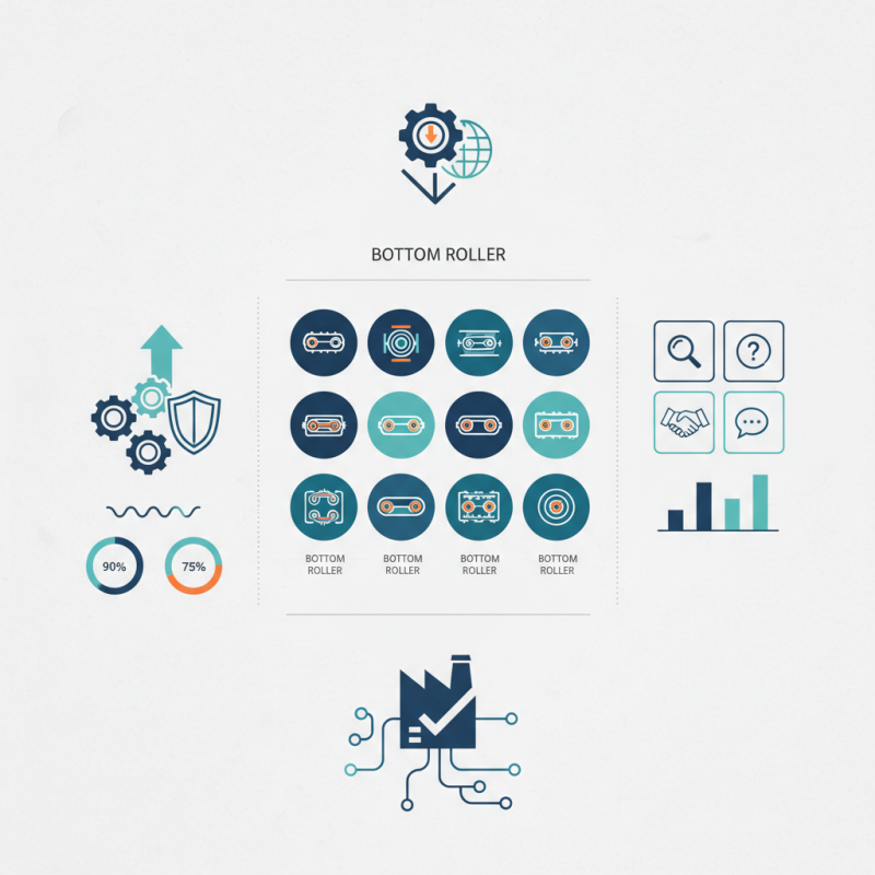 Top 10 Bottom Roller Options for Global Buyers to Consider