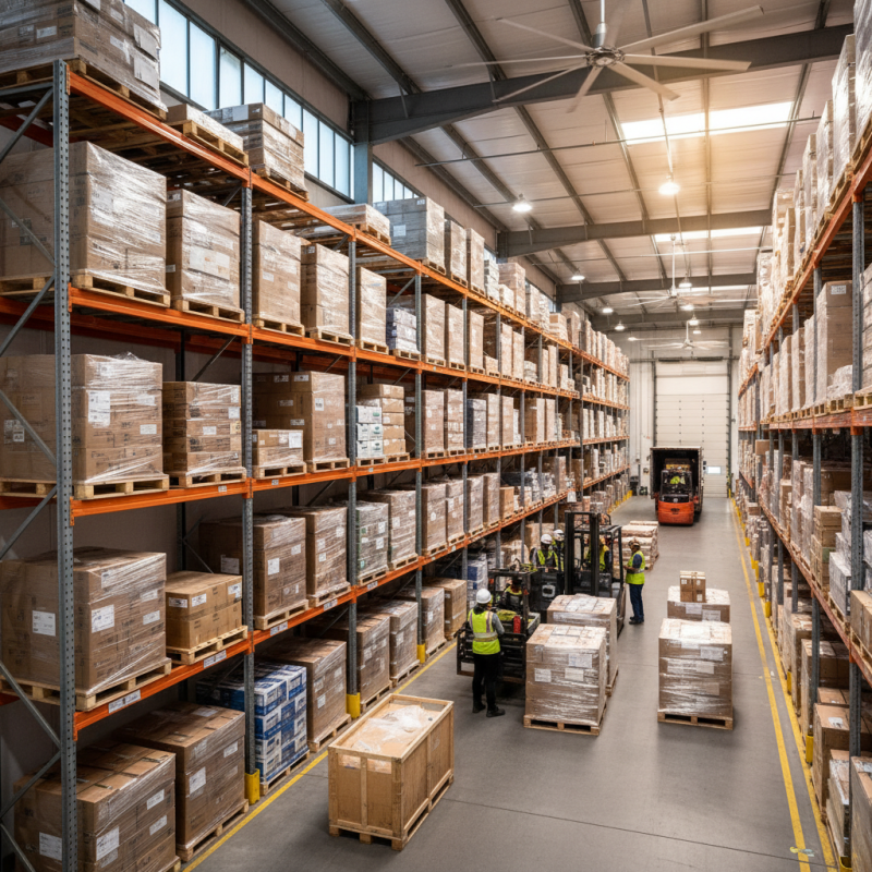 Temporary Storage Tips for Efficient Global Sourcing?