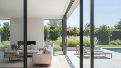 Top Tips for Choosing Sliding Aluminium Doors Worldwide?