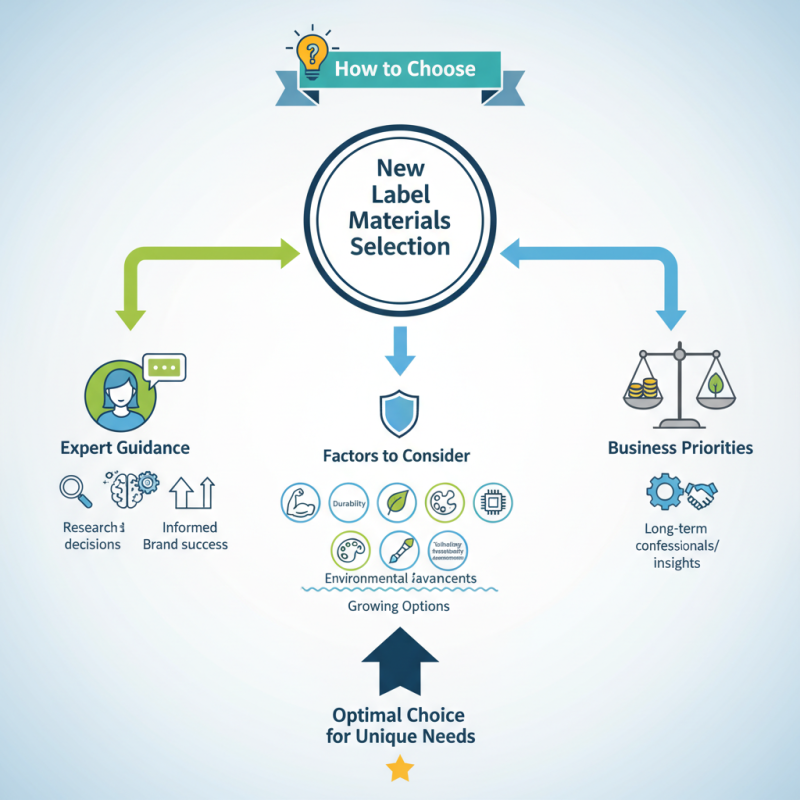 How to Choose the Best New Label Materials for Your Business?