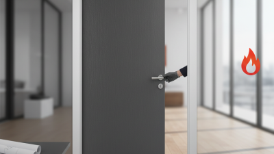 2026 Best Composite Fireproof Doors for Global Buyers?