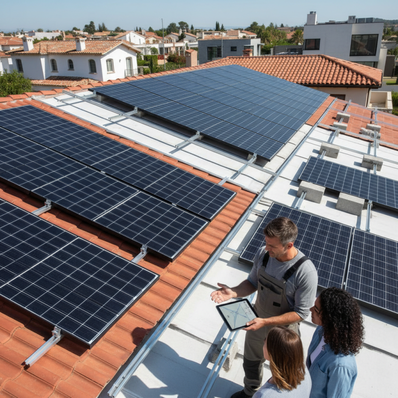 Best Solar Panel Roof Mount Options for Global Buyers?