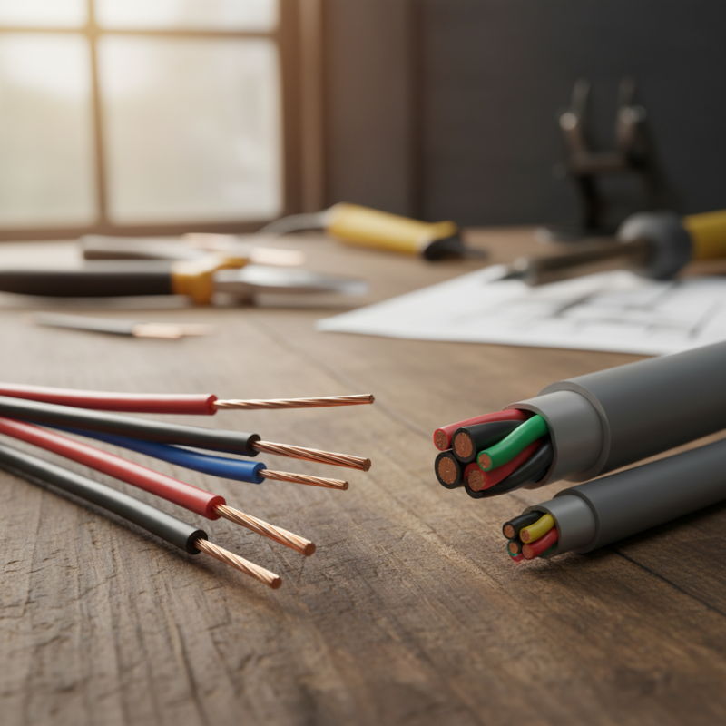 What are the Differences Between Wires and Cables?