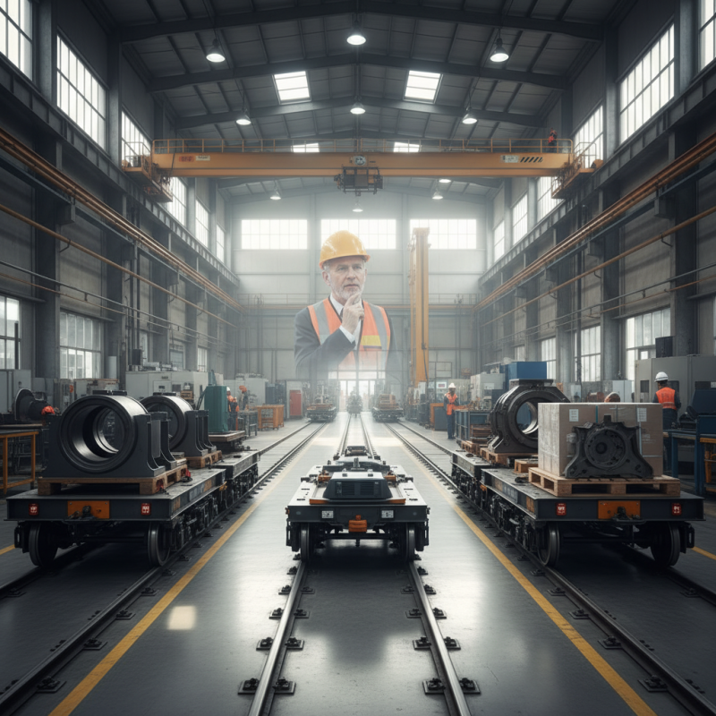 How to Choose the Best Rail Transfer Cart for Your Needs?