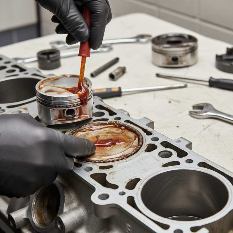 How to Effectively Use Piston Ring Sealer for Optimal Performance?
