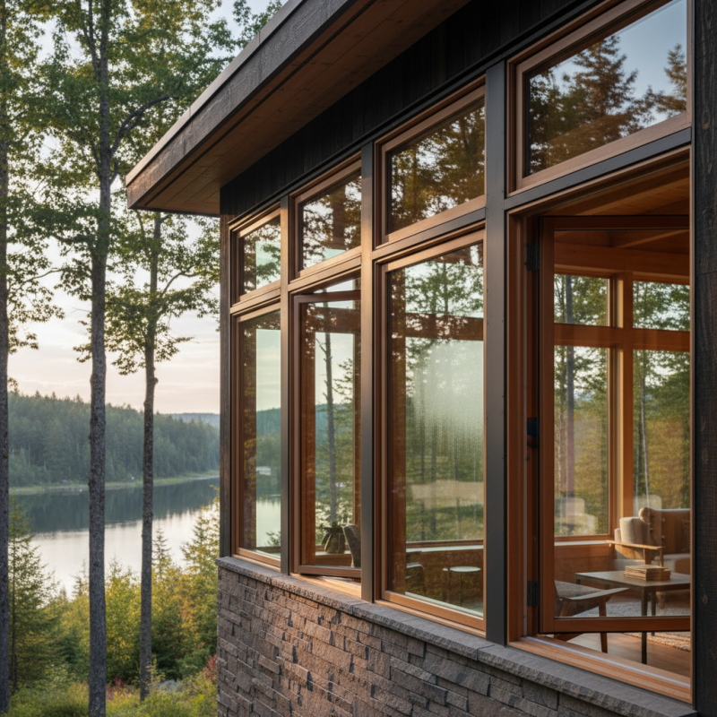 2026 Top Trends in Clad Wood Windows for Global Buyers?