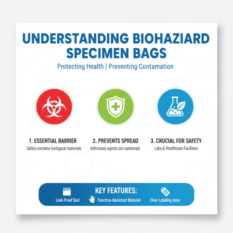How to Choose the Right Biohazard Specimen Bags for Safety?