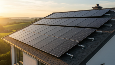 What is Solar Panel Roof Mount and How Does It Work?