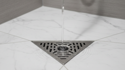 Top Triangle Shower Drain Solutions for Global Buyers?