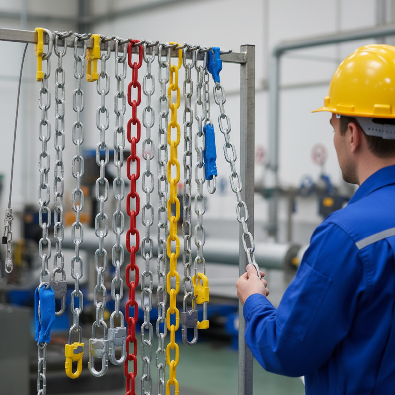 How to Choose the Right Valve Lockout Chain for Your Needs?