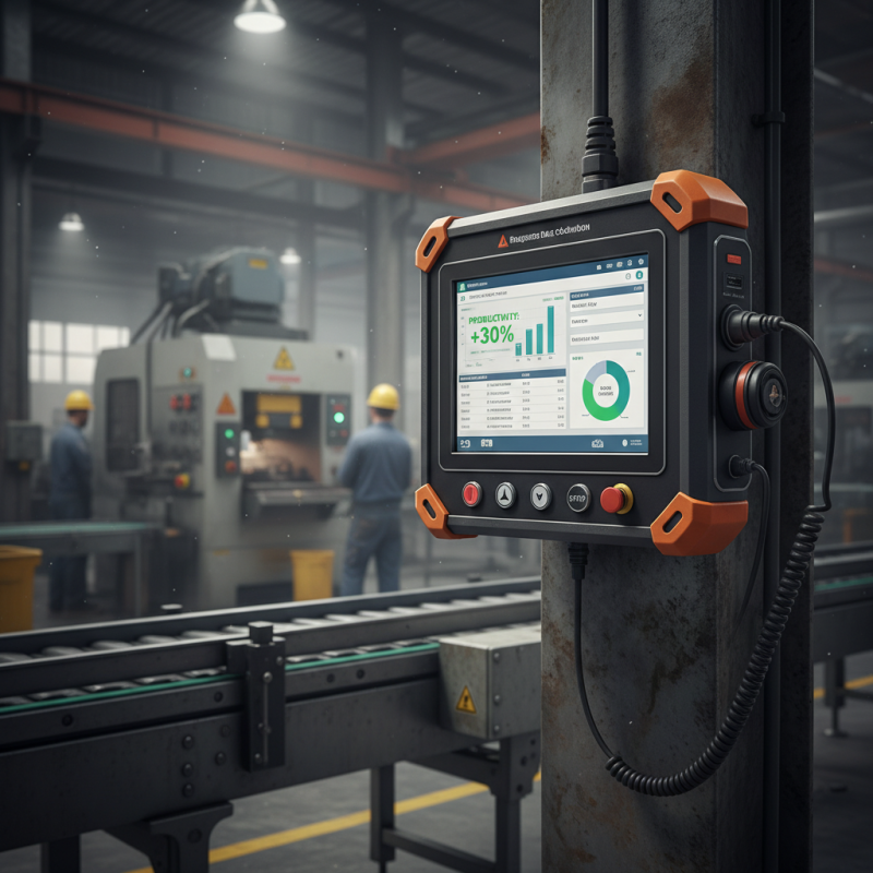 Высококачественный терминал сбора данных для заводов, где купить?