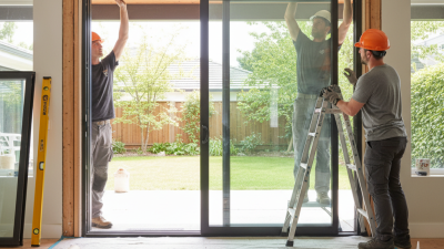 How to Replace a Sliding Glass Door Easily and Effectively?