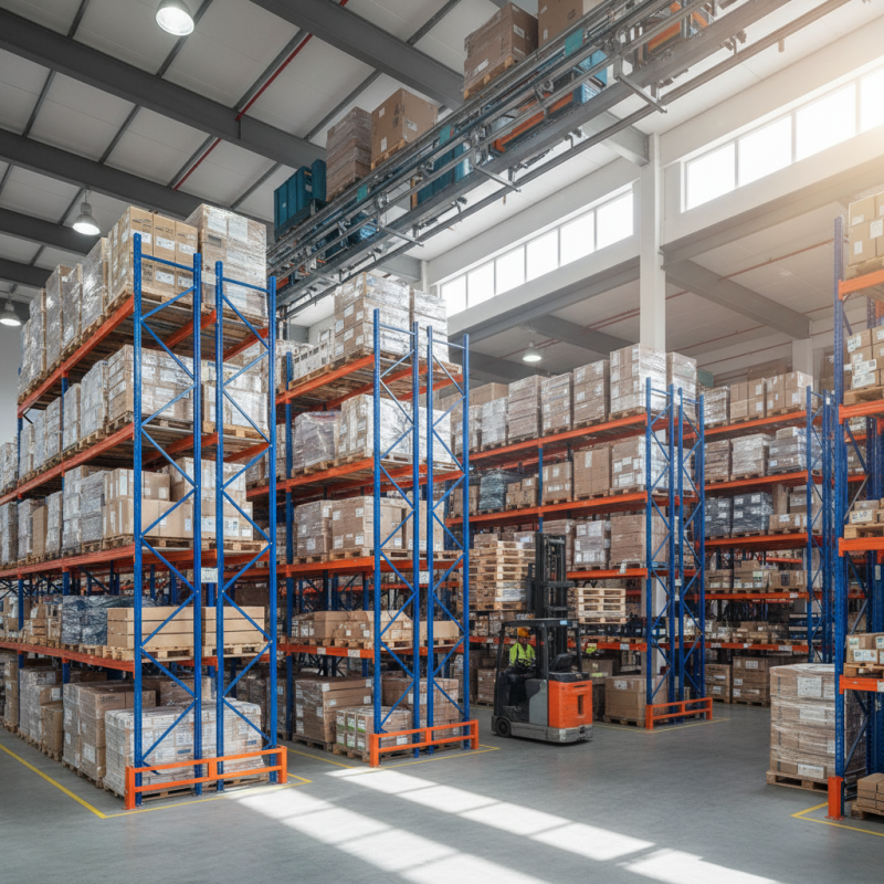 Best Pallet Storage Systems for Efficient Inventory Management?