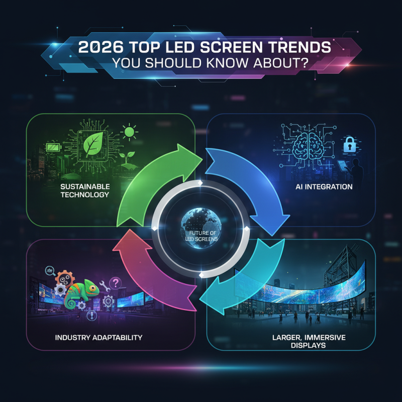 2026 Top LED Screen Trends You Should Know About?