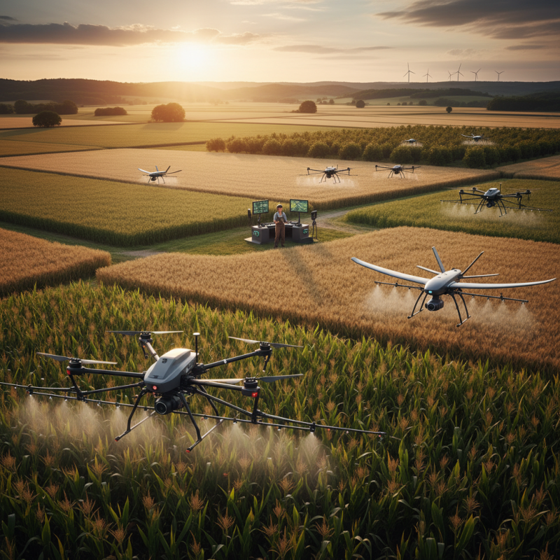 How to Choose the Best Agricultural Drones in 2026?