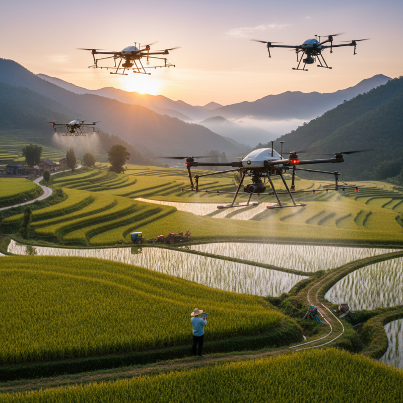 Top Agricultural Drones in China for Global Buyers 2026?