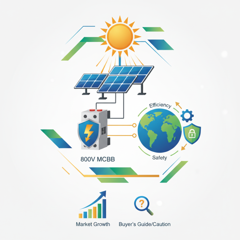 2026 Best China Solar System 800v MCCB for Global Buyers?