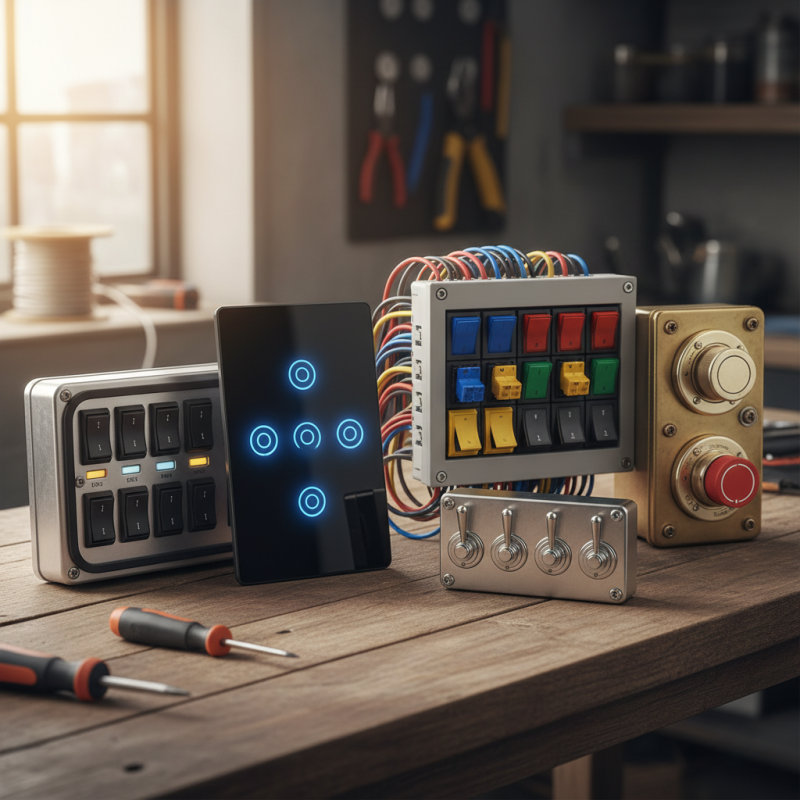 Top 5 Tips for Choosing the Best Switch Panel for Your Needs?