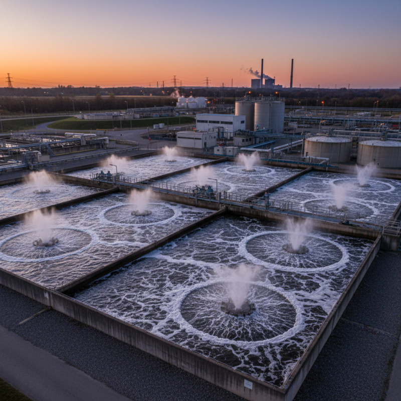 What is the Aeration Process in Wastewater Treatment?