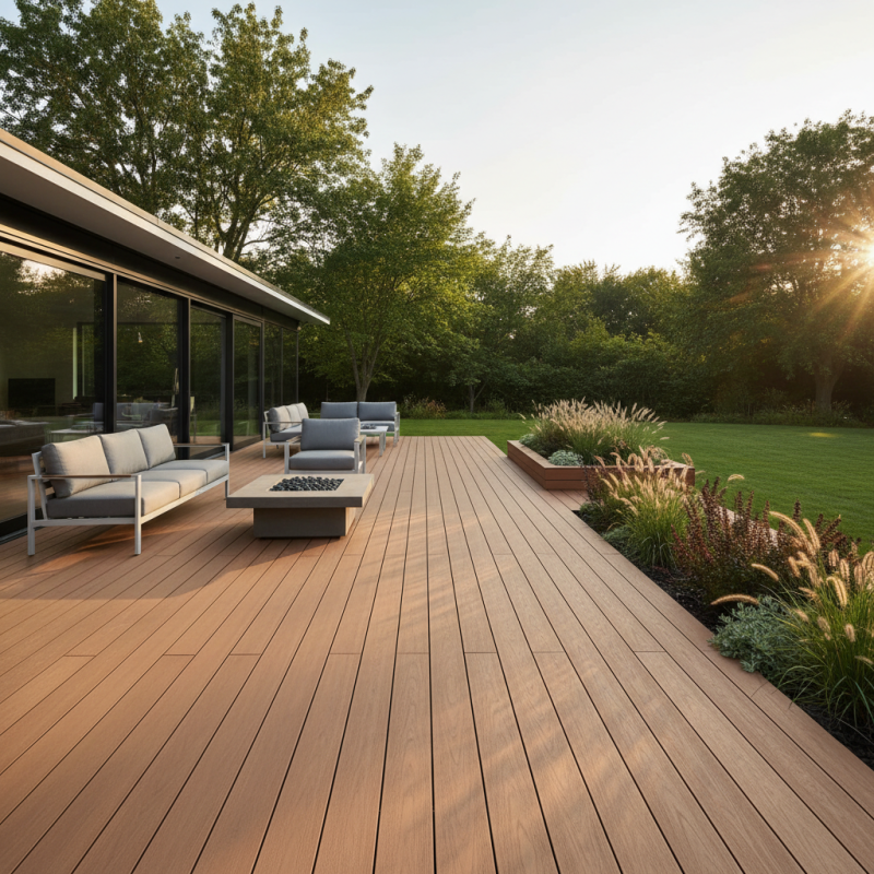 Why Choose WPC Classic Decking for Your Next Project?