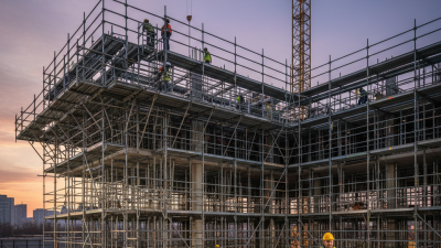 How to Choose the Right Steel Scaffolding for Your Construction Project?