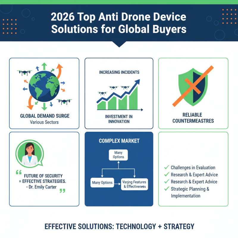 2026 Top Anti Drone Device Solutions for Global Buyers?