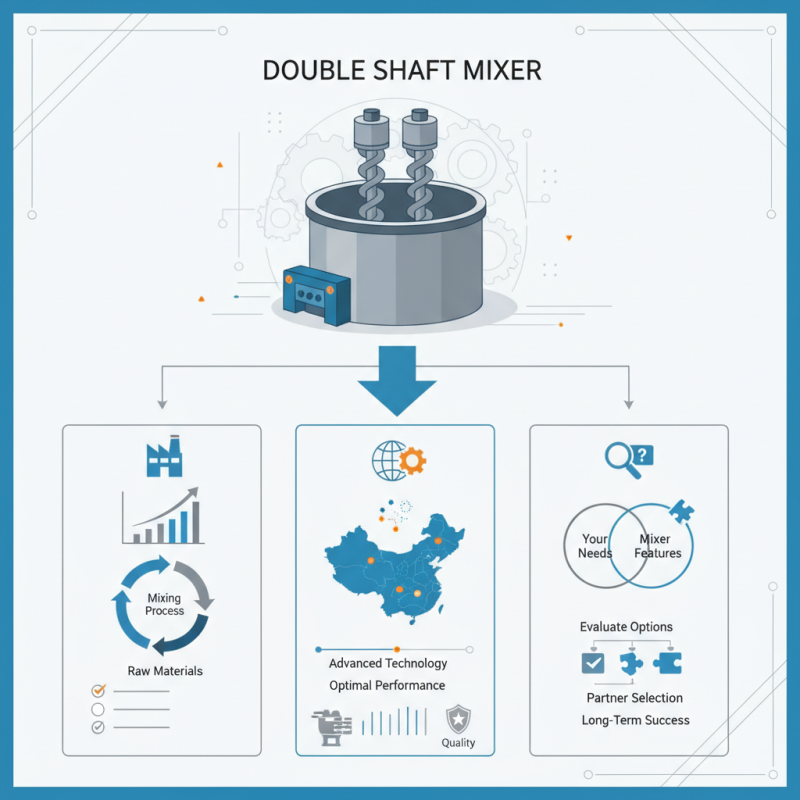 The Best Double Shaft Mixer from China for Your Business Needs?