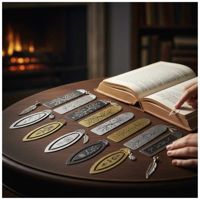 Why Choose Engraved Metal Bookmarks for Unique Gifts?