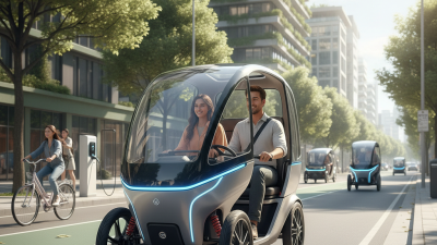 Top Electric Passenger Tricycles for Global Buyers in 2026?