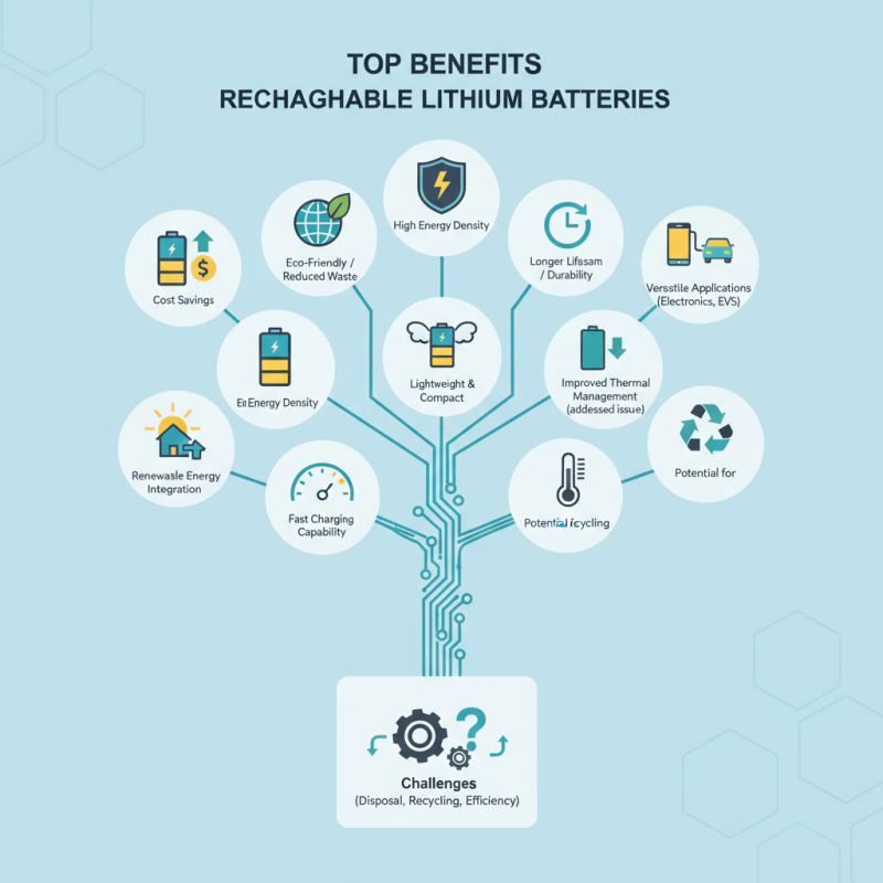 Top 10 Benefits of Using Rechargeable Lithium Batteries?