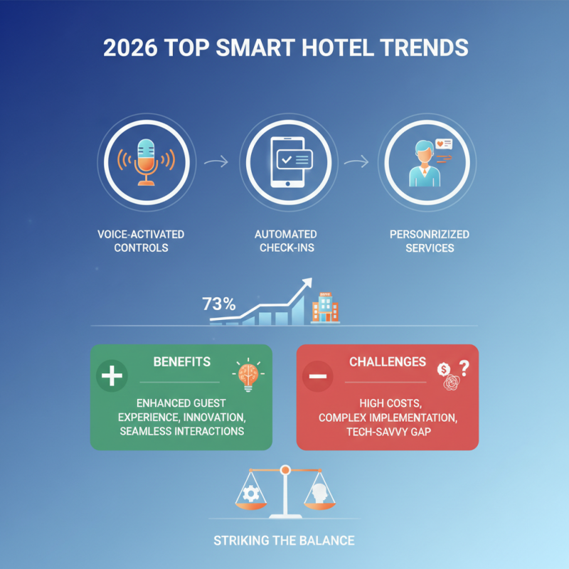 2026 Top Smart Hotel Trends for Global Buyers to Watch?