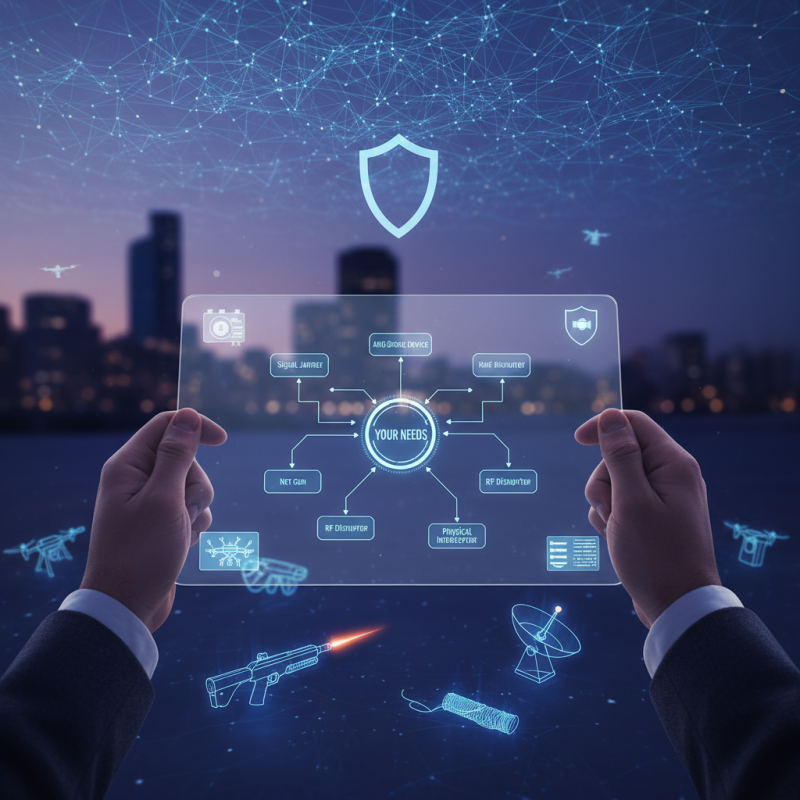 How to Choose the Best Anti Drone Device for Your Needs?