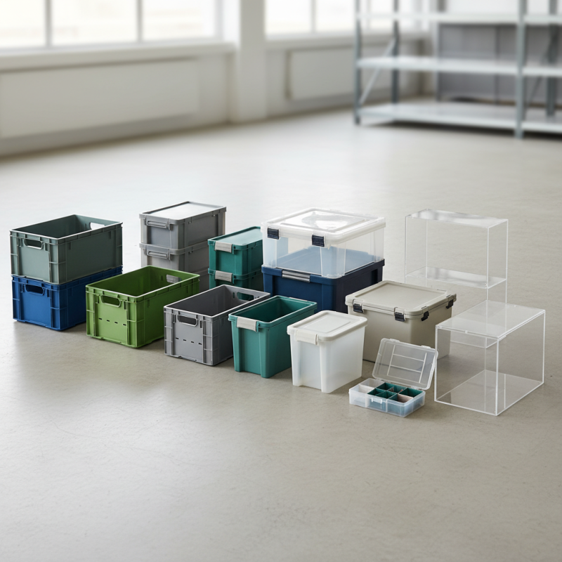 Top 10 Plastic Box Options for Global Buyers to Consider