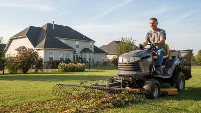 What is a Riding Mower Rake and How Can It Help You?