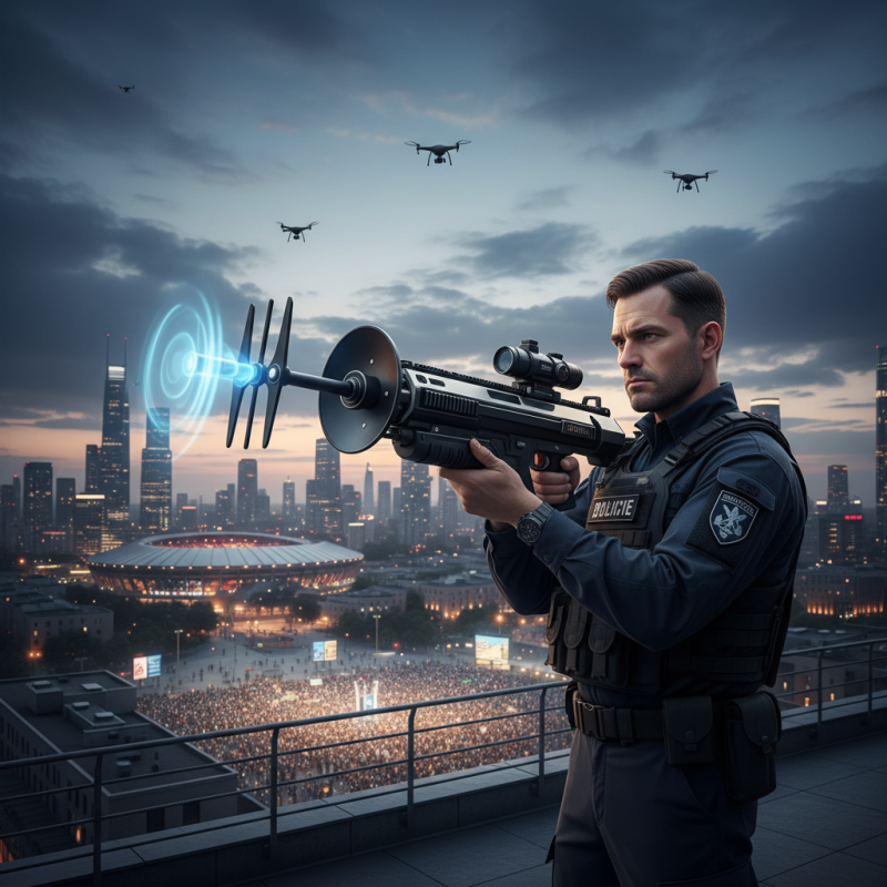 How to Choose the Best Anti Drone Device for Security?