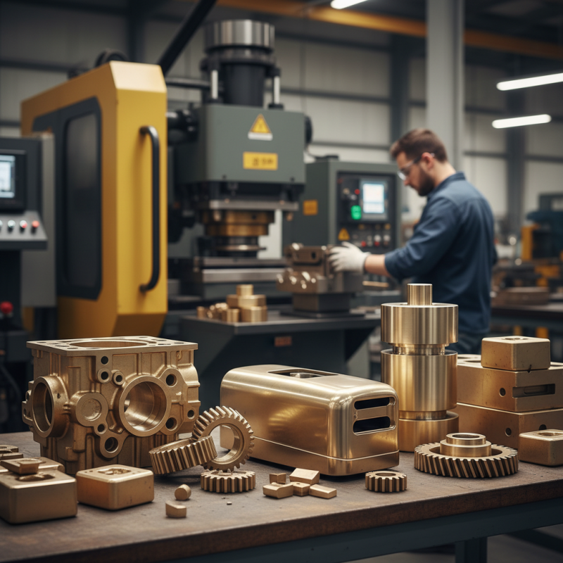 Top 10 Benefits of Brass Die Casting for Global Manufacturers?