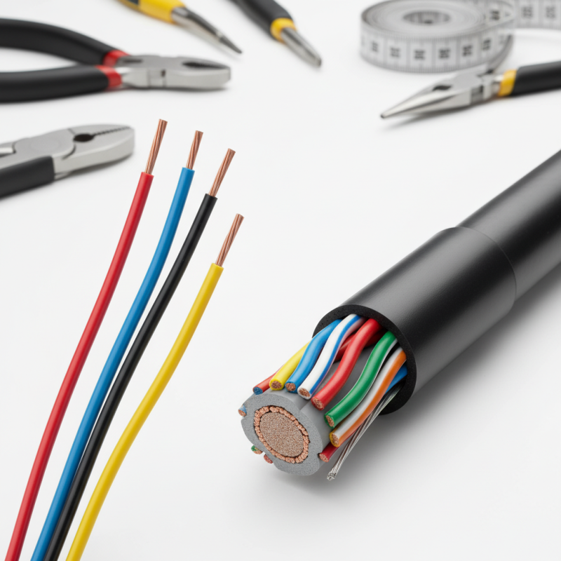What is the Difference Between Wires and Cables?