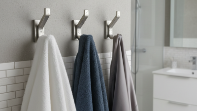 Why Choose Zinc Alloy Robe Hooks for Your Home Decor Needs?