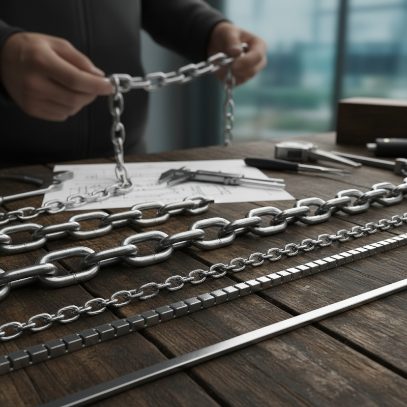 How to Choose the Best Stainless Steel Chains for Your Needs?