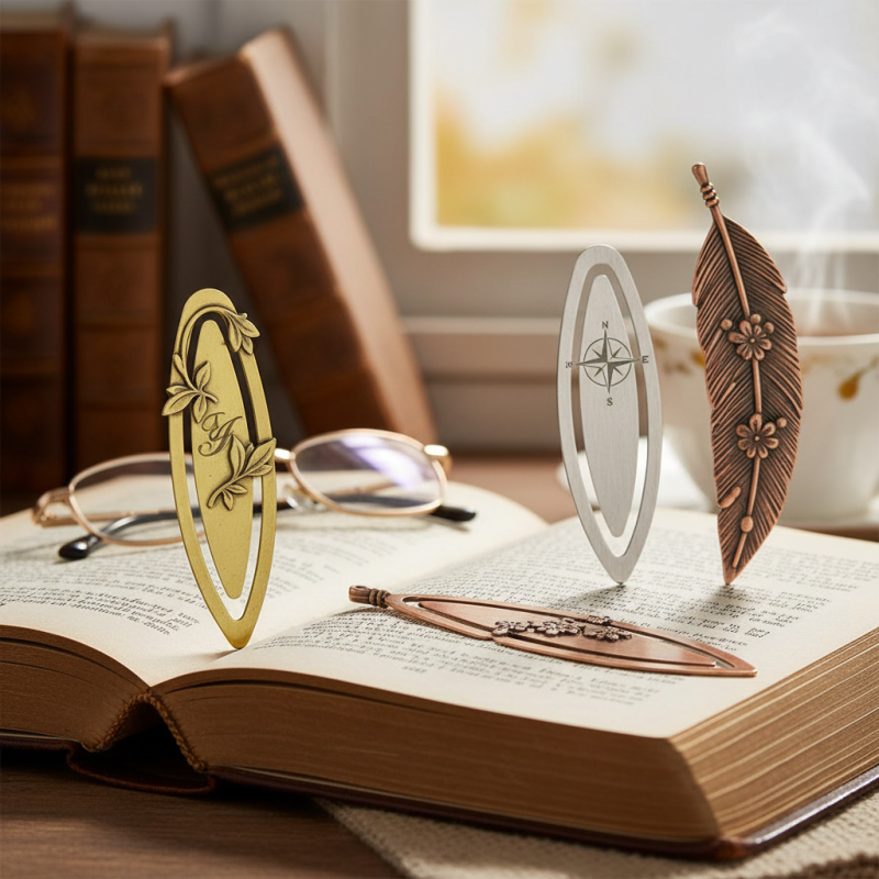 What is Engraved Metal Bookmarks Benefits for Global Buyers?