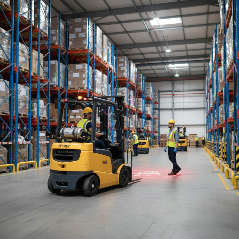 What is a Forklift Collision Detection System Benefits and Use?
