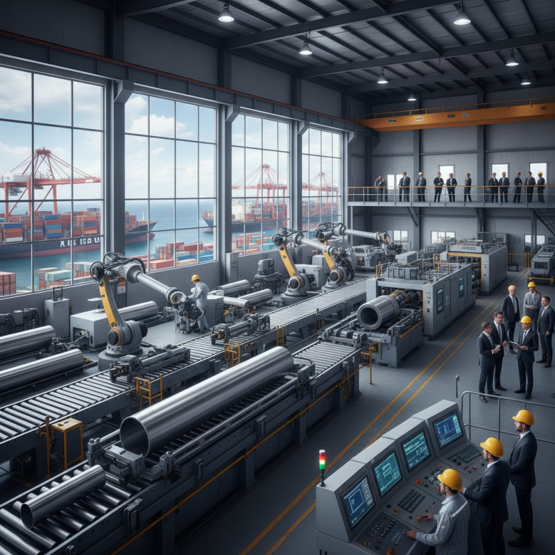 What is the Importance of Stainless Tube Mills in Global Trade?