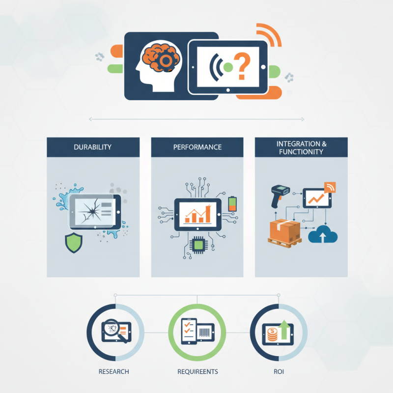 How to Choose the Best Industrial RFID Tablets for Your Business?